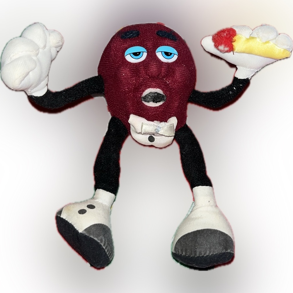 California Raisins Poseable Plush | 1988 | Vintage Collectible